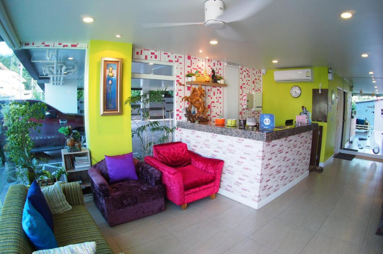 Shyne Place Otel Phuket Dış mekan fotoğraf